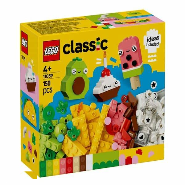 ساختنی لگو سری کلاسیک مدل Creator Food Friends کد 11039