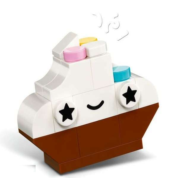 ساختنی لگو سری کلاسیک مدل Creator Food Friends کد 11039