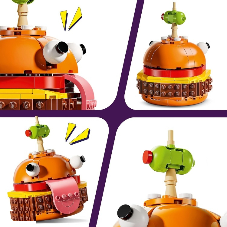 ساختنی لگو سری فورتنایت مدل Durrr Burger کد 77070