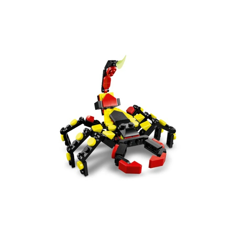 ساختنی لگو سری کریتور مدل The Amazing Spider کد 31159