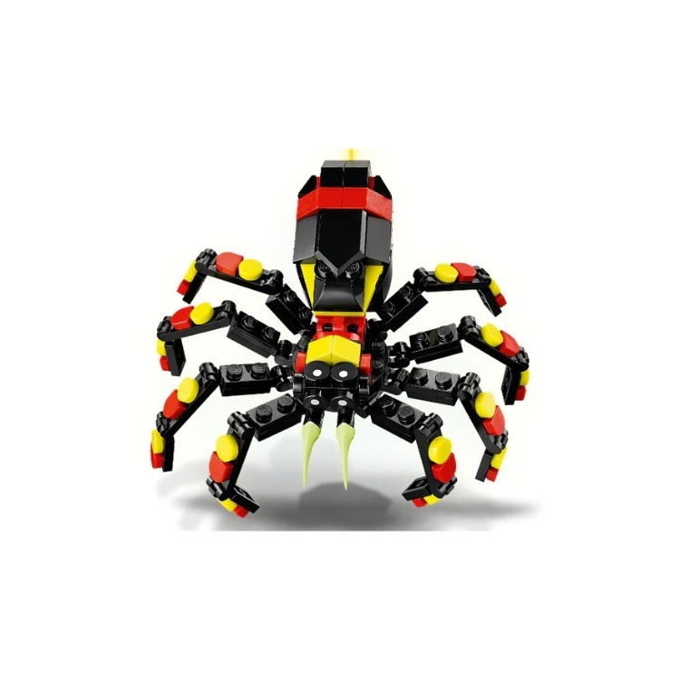 ساختنی لگو سری کریتور مدل The Amazing Spider کد 31159