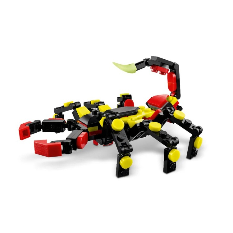 ساختنی لگو سری کریتور مدل The Amazing Spider کد 31159