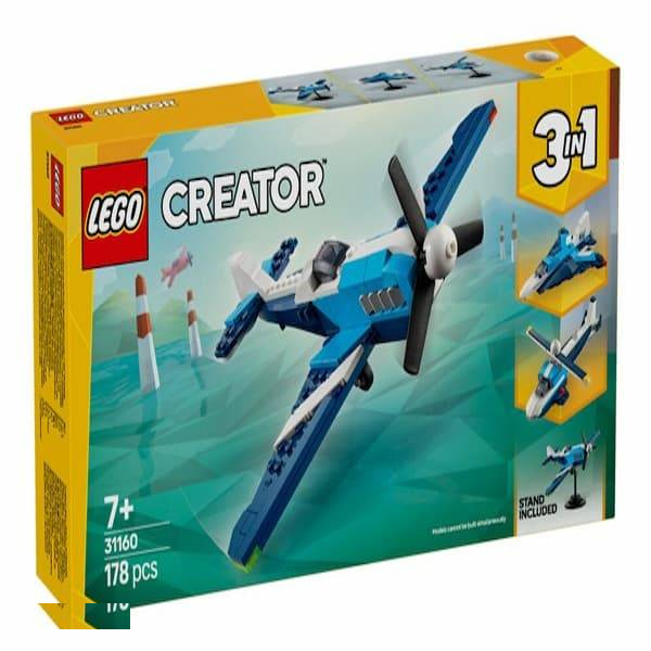 ساختنی لگو سری کریتور مدل Race Plane کد 31160