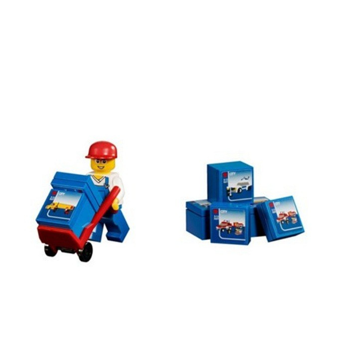 لگو سری سیتی طرح تریلی کد 19068