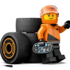 ساختنی لگو سری سیتی مدل ماشین مسابقه McLaren کد 60442