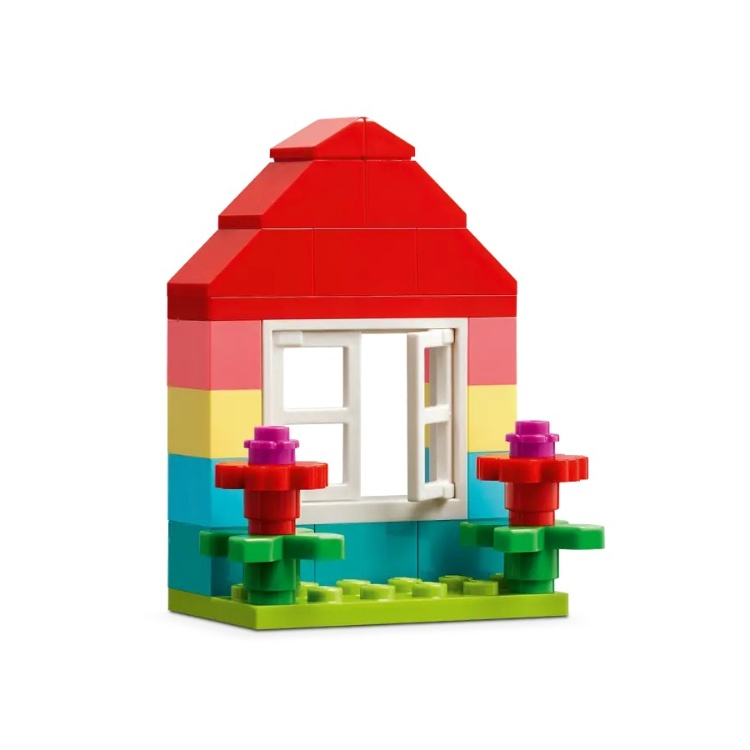 ساختنی لگو سری کلاسیک مدل Vibrant Creative Brick Box کد 11038
