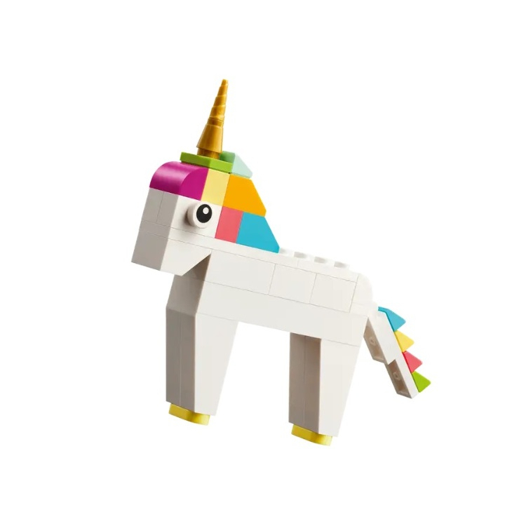 ساختنی لگو سری کلاسیک مدل Vibrant Creative Brick Box کد 11038