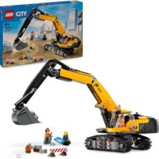 ساختنی لگو سری سیتی مدل Construction Excavator کد 60420