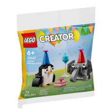 ساختنی لگو سری کریتور مدل Animal Birthday Party کد 30667