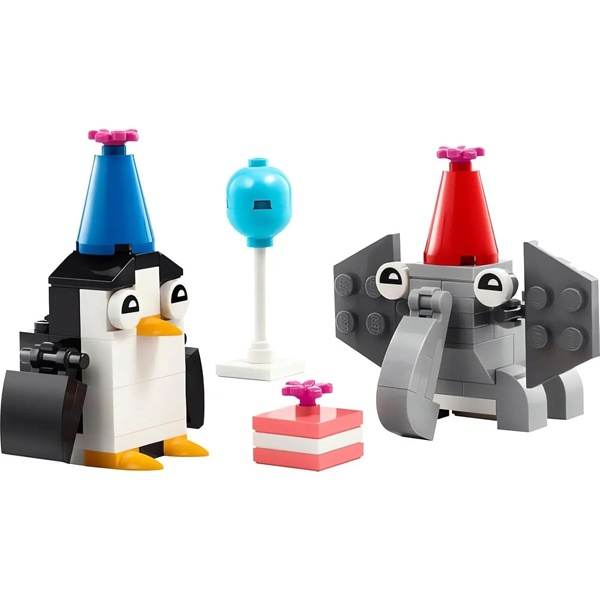 ساختنی لگو سری کریتور مدل Animal Birthday Party کد 30667