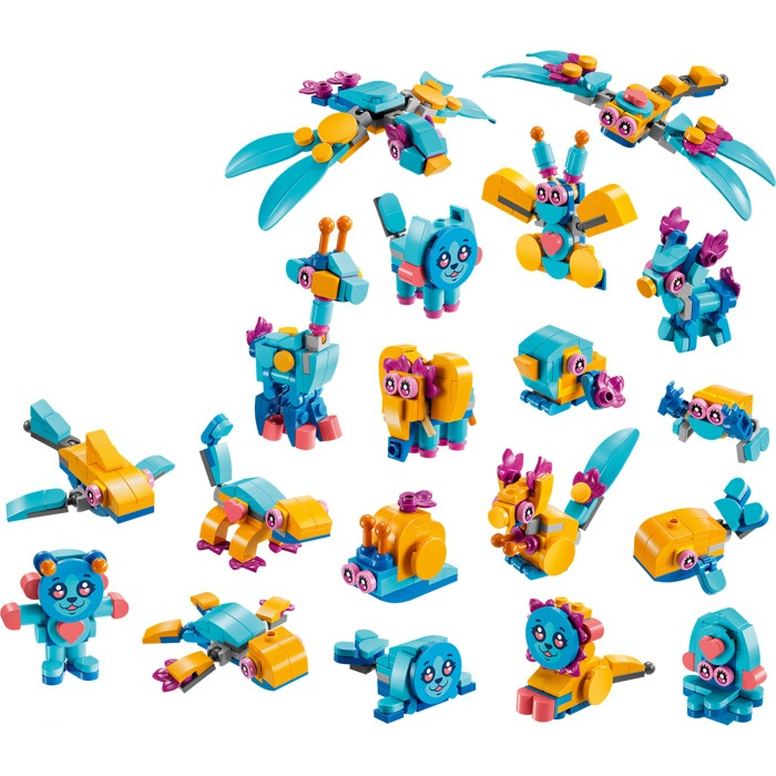 ساختنی لگو سری دریمزز مدل Bancho’s Creative Animal Adventures کد 71488