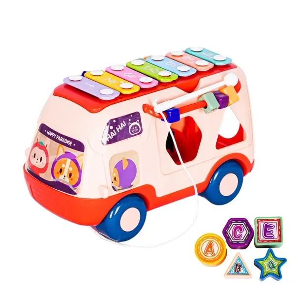 ماشین بازی مدل اتوبوس 980 کد 1190010017