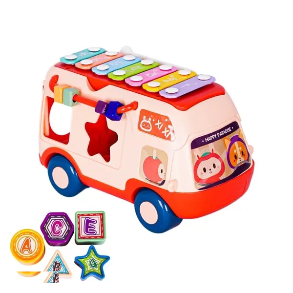 ماشین بازی مدل اتوبوس 980 کد 1190010017