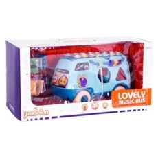 ماشین بازی مدل اتوبوس 980 کد 1190010017