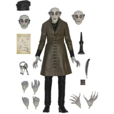 اکشن فیگور نکا مدل نوسفراتو اورلوک طرح Nosferatu Ultimate Count Orlok