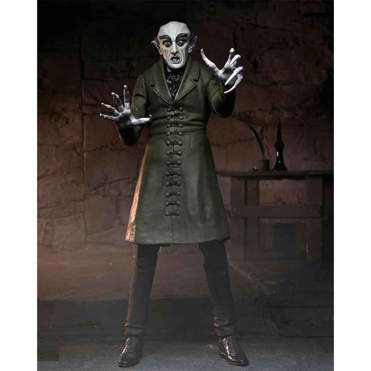 اکشن فیگور نکا مدل نوسفراتو اورلوک طرح Nosferatu Ultimate Count Orlok