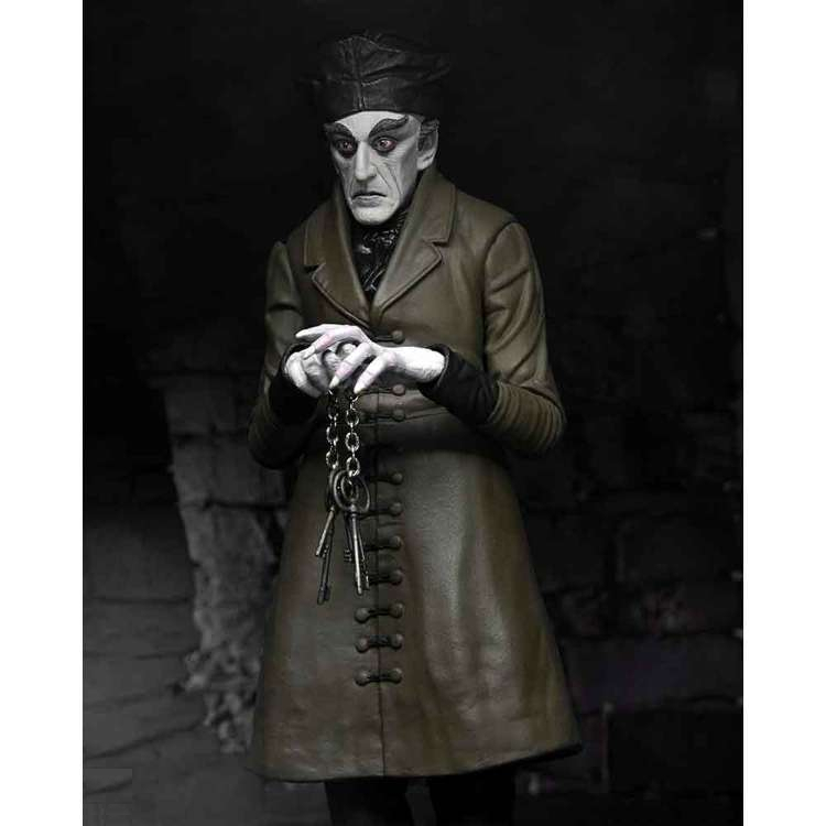 اکشن فیگور نکا مدل نوسفراتو اورلوک طرح Nosferatu Ultimate Count Orlok