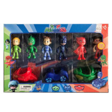 فیگور مدل گروه شب نقاب به همراه ماشین تویز