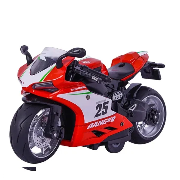 موتور فلزی طرح دوکاتی مدل MY66-M2231 کد 1210010002