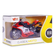 موتور فلزی طرح دوکاتی مدل MY66-M2231 کد 1210010002