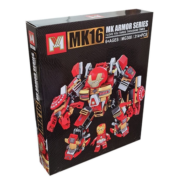 لگو هالک باستر مدل MG308