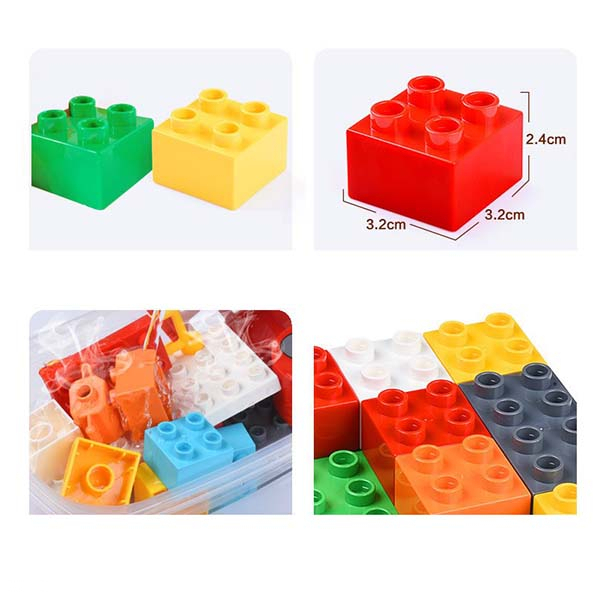 لگو ساختنی مدل خانه شاد