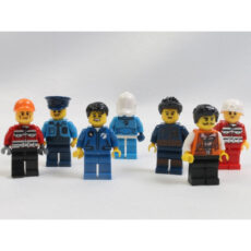 لگو طرح آدمک مشاغل شهر مجموعه 24 عددی