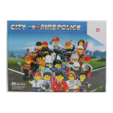 لگو طرح آدمک مشاغل شهر مجموعه 24 عددی