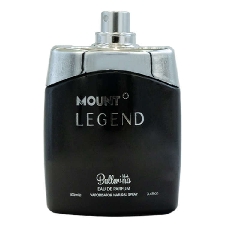 ادوپرفیوم مردانه بالرینا مدل مونت لجند حجم 100 میلی لیتر