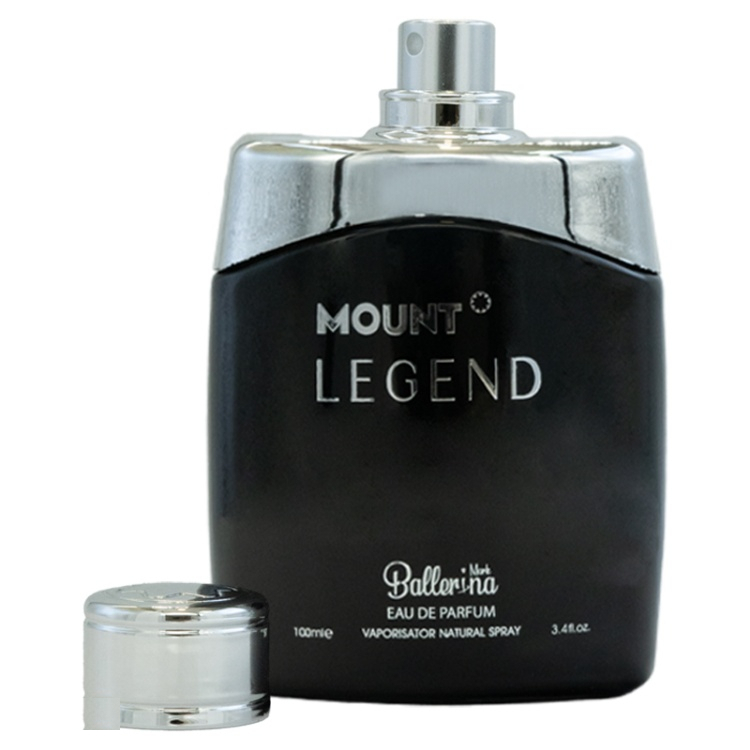 ادوپرفیوم مردانه بالرینا مدل مونت لجند حجم 100 میلی لیتر