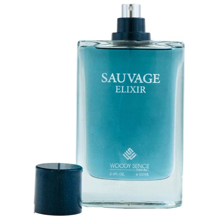 ادوپرفیوم مردانه وودی سنس مدل ساواج الکسیر حجم 100 میلی لیتر