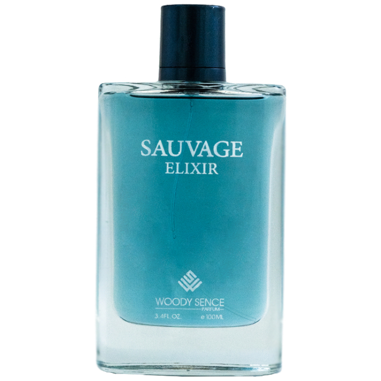 ادوپرفیوم مردانه وودی سنس مدل ساواج الکسیر حجم 100 میلی لیتر