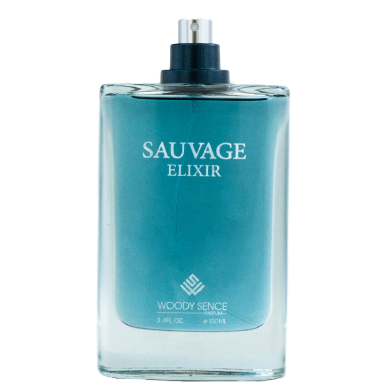 ادوپرفیوم مردانه وودی سنس مدل ساواج الکسیر حجم 100 میلی لیتر