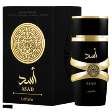 ادو پرفیوم مردانه لطافه مدل ASAD حجم 100 میلی لیتر