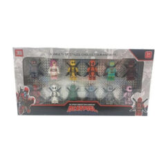 لگو مدل شخصیت های ددپول کد 33200 مجموعه 12 عددی