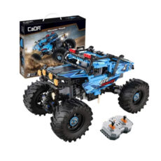 لگو مدل ماشین مانتسر تراک کنترلی کد 61008