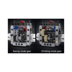 لگو مدل ماشین مانتسر تراک کنترلی کد 61008