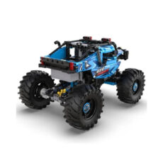 لگو مدل ماشین مانتسر تراک کنترلی کد 61008