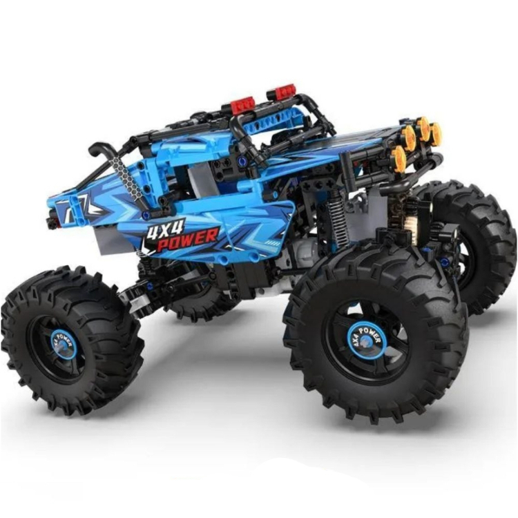 لگو مدل ماشین مانتسر تراک کنترلی کد 61008