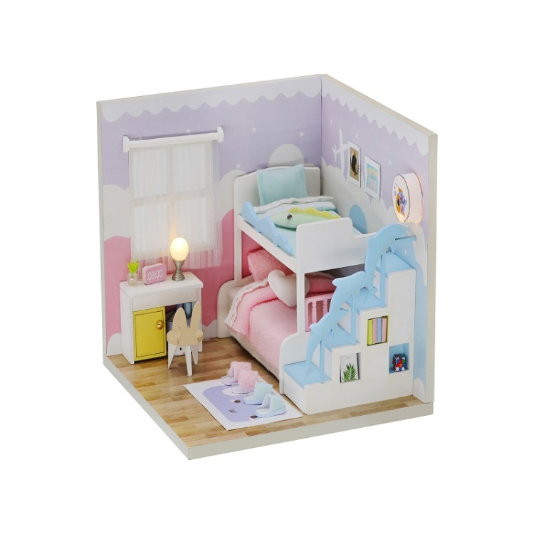 ساختنی طرح خانه عروسکی مینیاتوی مدل S2003