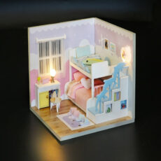 ساختنی طرح خانه عروسکی مینیاتوی مدل S2003