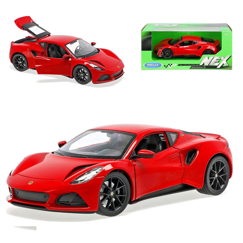 ماکت ماشین ولی مدل Lotus Emira Coupe