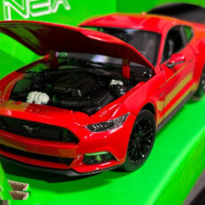 ماکت ماشین ولی مدل فورد موستانگ Ford Mustang GT 2015