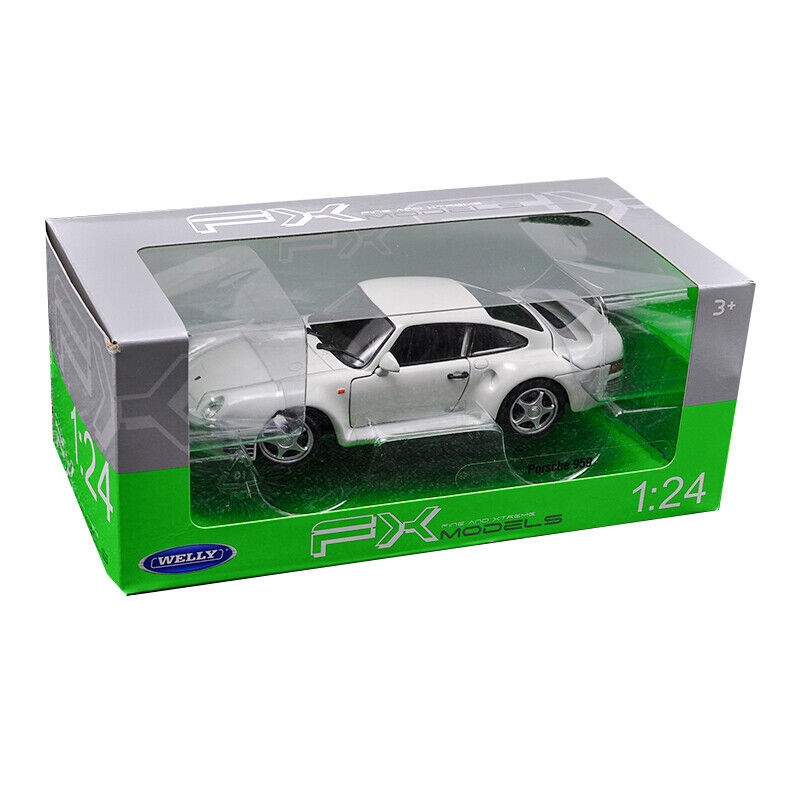 ماکت ماشین ولی مدل PORSCHE 959