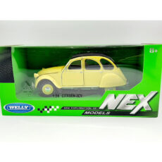 ماکت ماشین ولی مدل سیتروین ژیان citroen 2cv