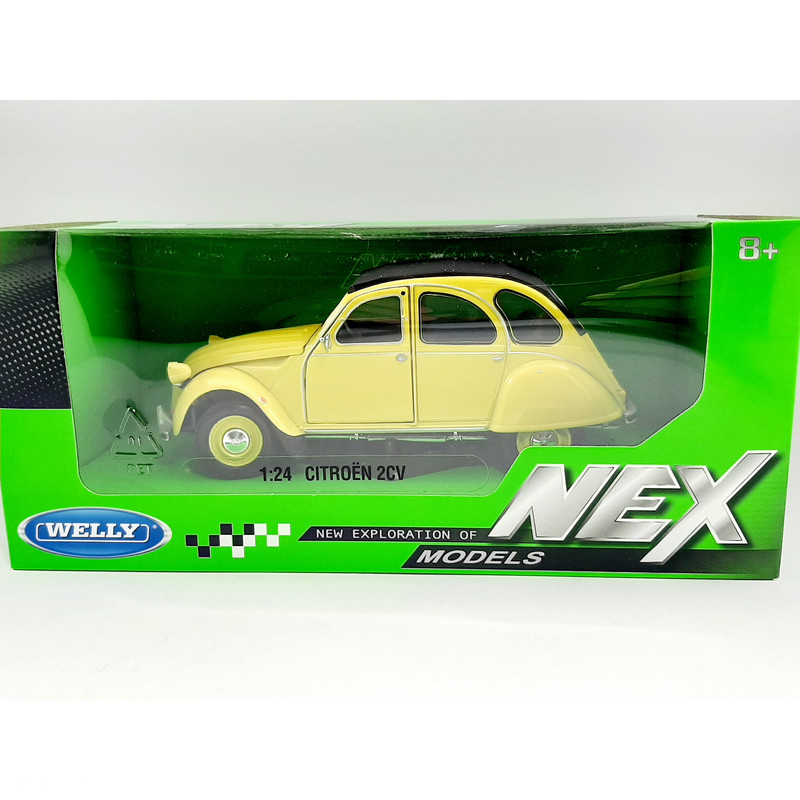 ماکت ماشین ولی مدل سیتروین ژیان citroen 2cv