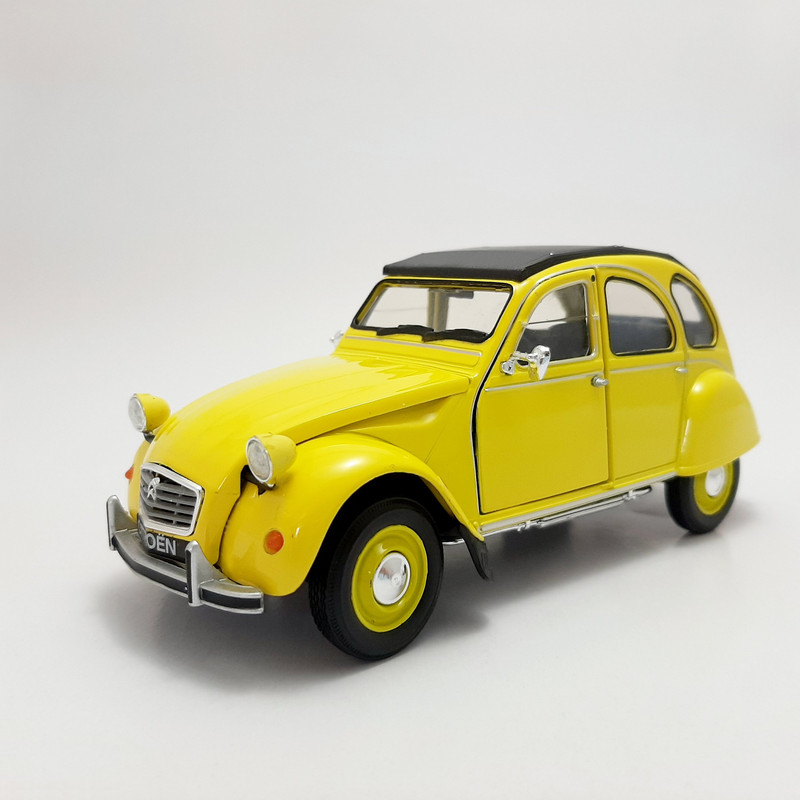 ماکت ماشین ولی مدل سیتروین ژیان citroen 2cv
