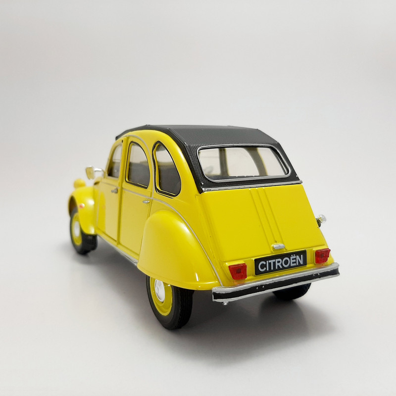 ماکت ماشین ولی مدل سیتروین ژیان citroen 2cv