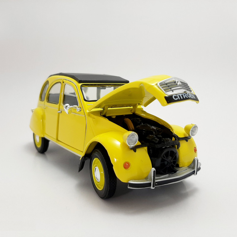 ماکت ماشین ولی مدل سیتروین ژیان citroen 2cv