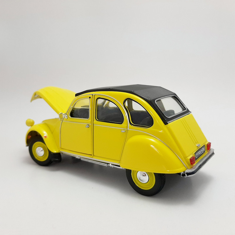 ماکت ماشین ولی مدل سیتروین ژیان citroen 2cv